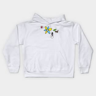 Doodles Kids Hoodie